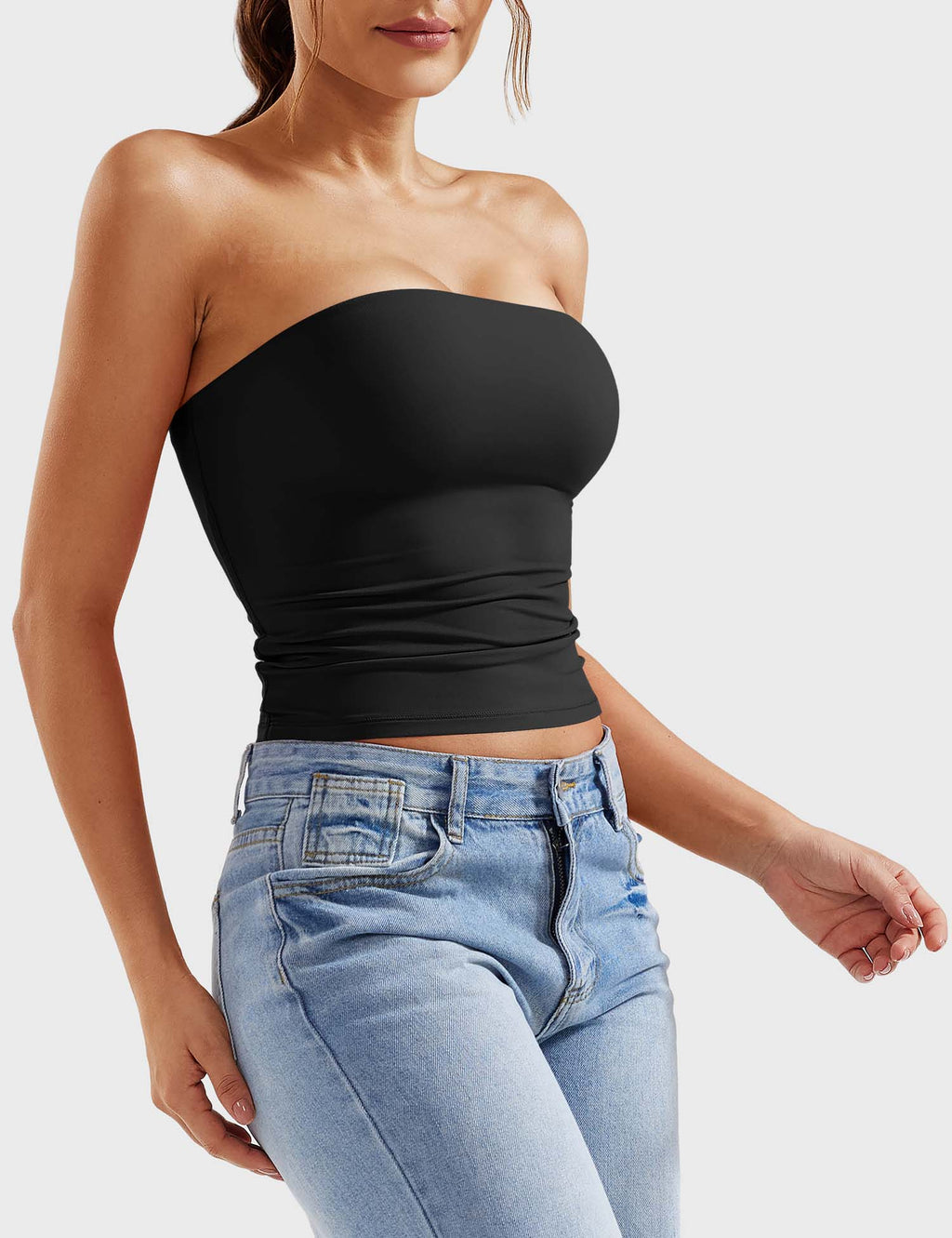 Haut Sophie Double Lined Tube - AERLO