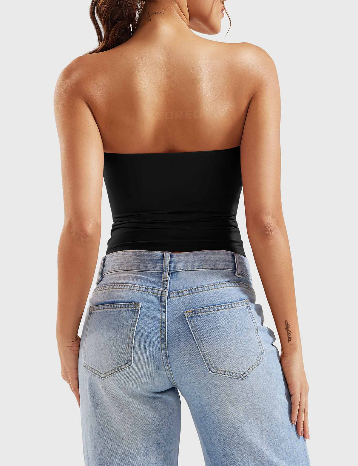 Haut Sophie Double Lined Tube - AERLO