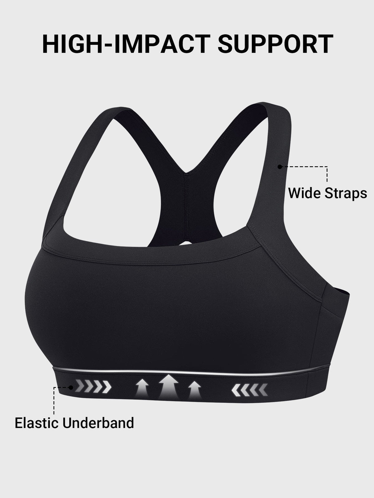 Brassière de sport Tracii High Impact - AERLO