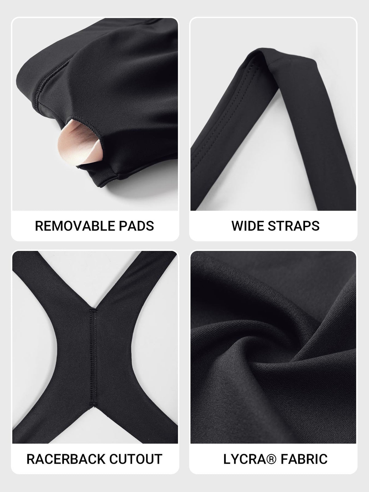 Brassière de sport Tracii High Impact - AERLO