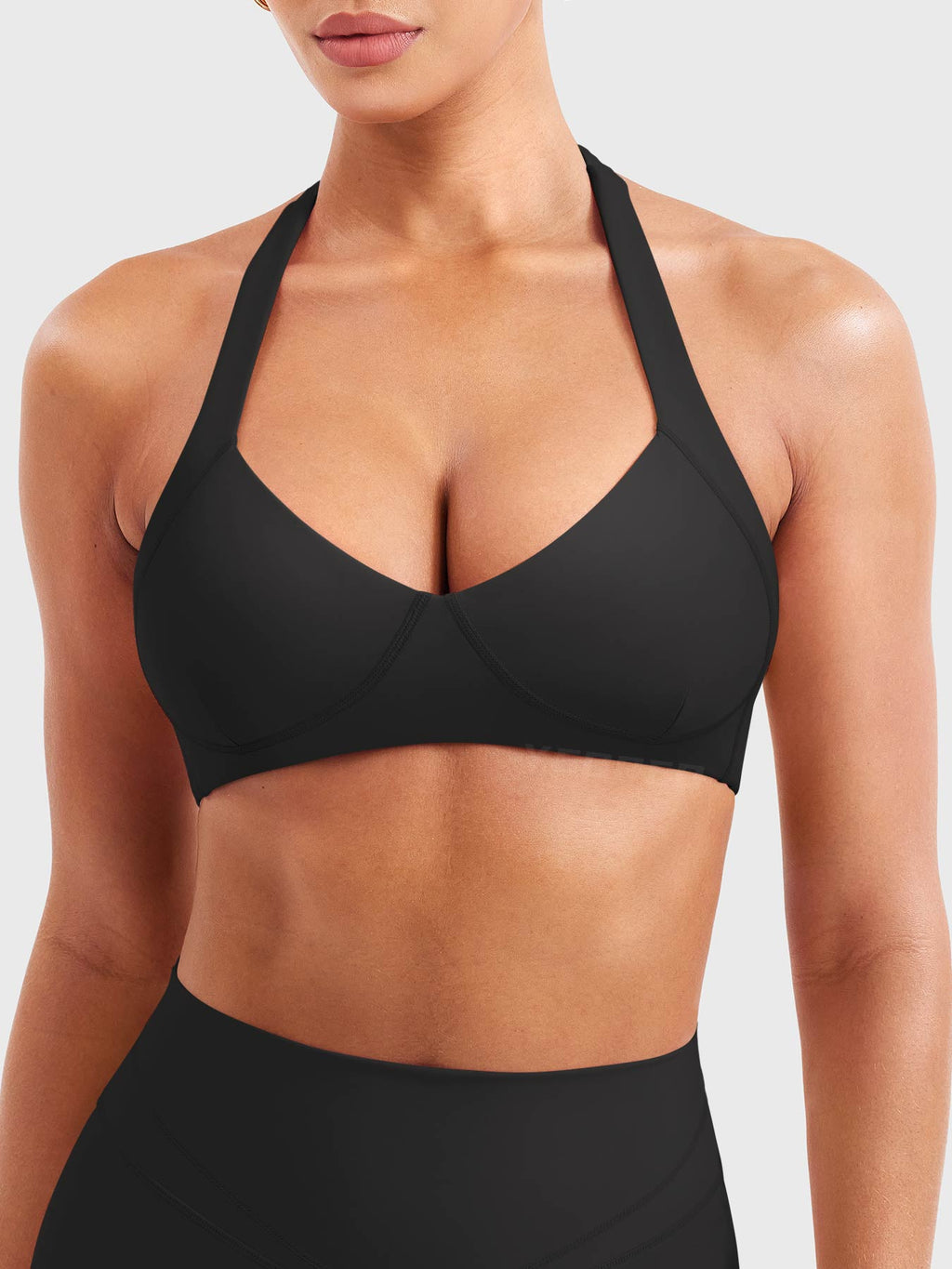 Brassière de sport Andrine Contour Halter - AERLO