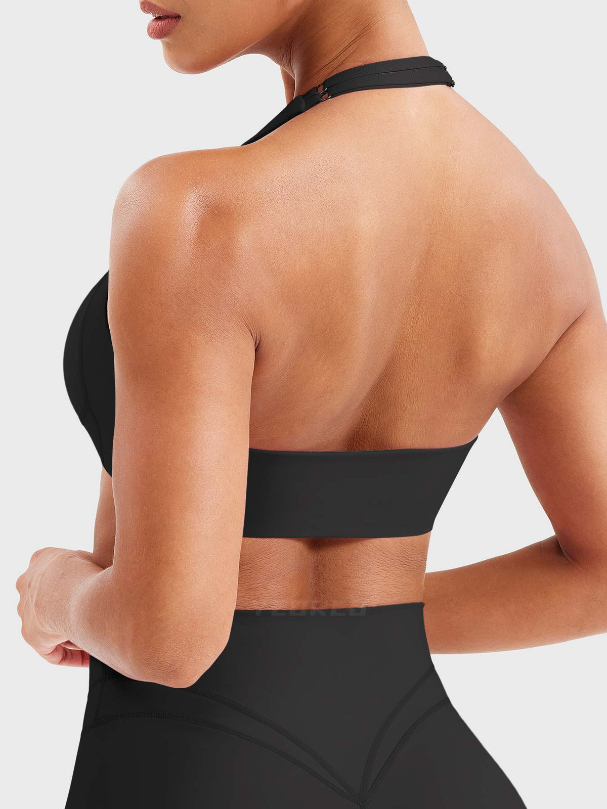 Brassière de sport Andrine Contour Halter - AERLO
