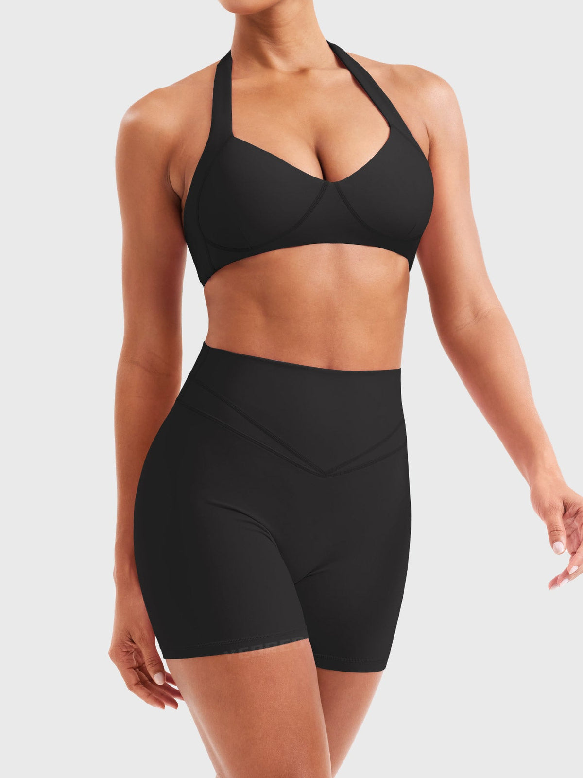 Brassière de sport Andrine Contour Halter - AERLO