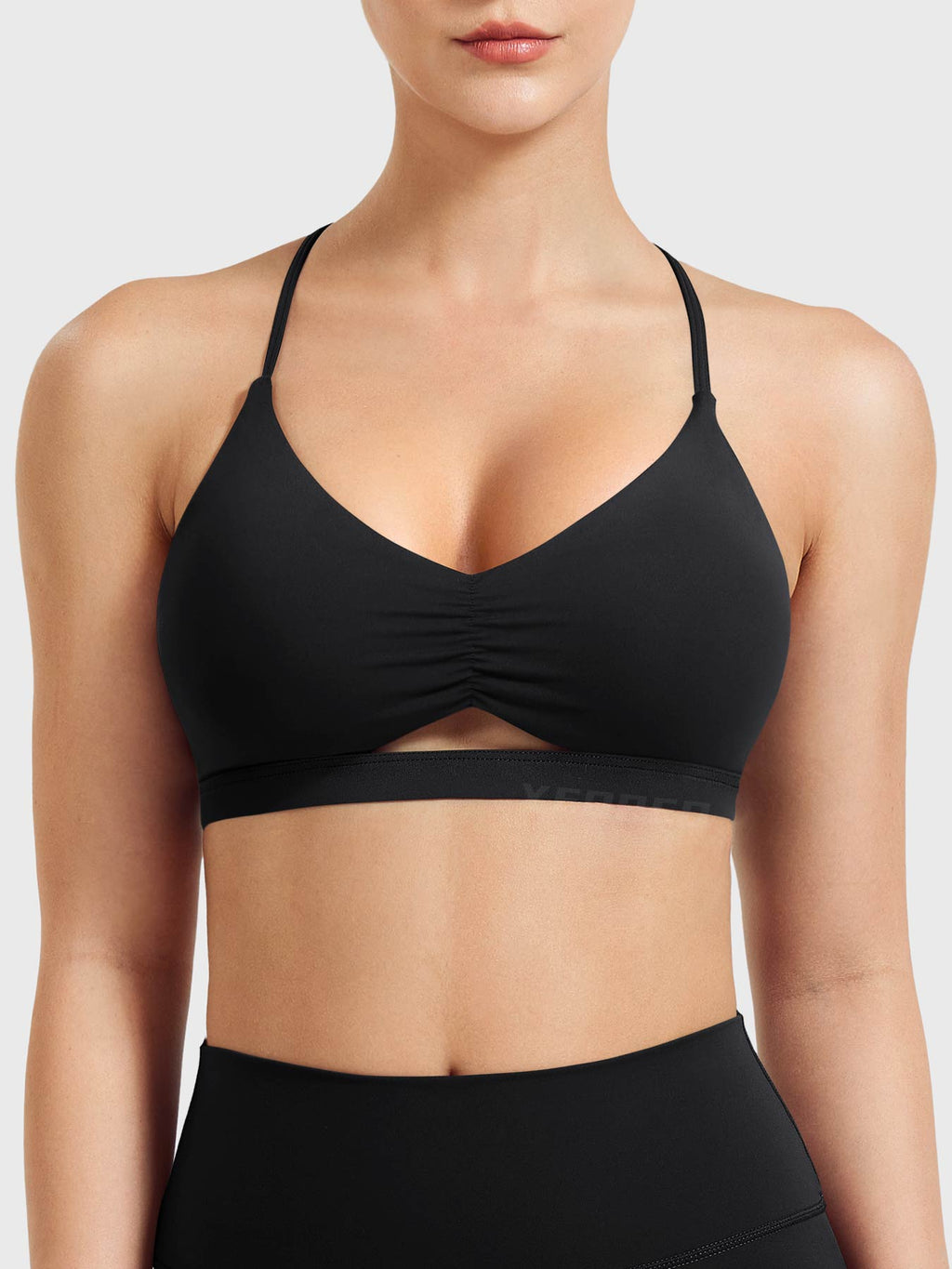 Brassière de sport Chilene Criss Cross Back - AERLO