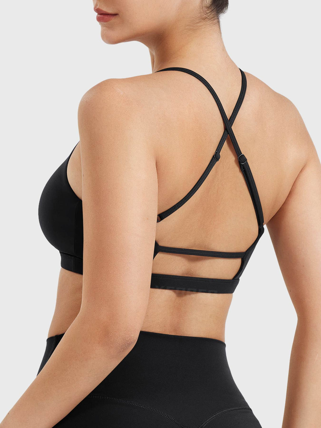 Brassière de sport Chilene Criss Cross Back - AERLO