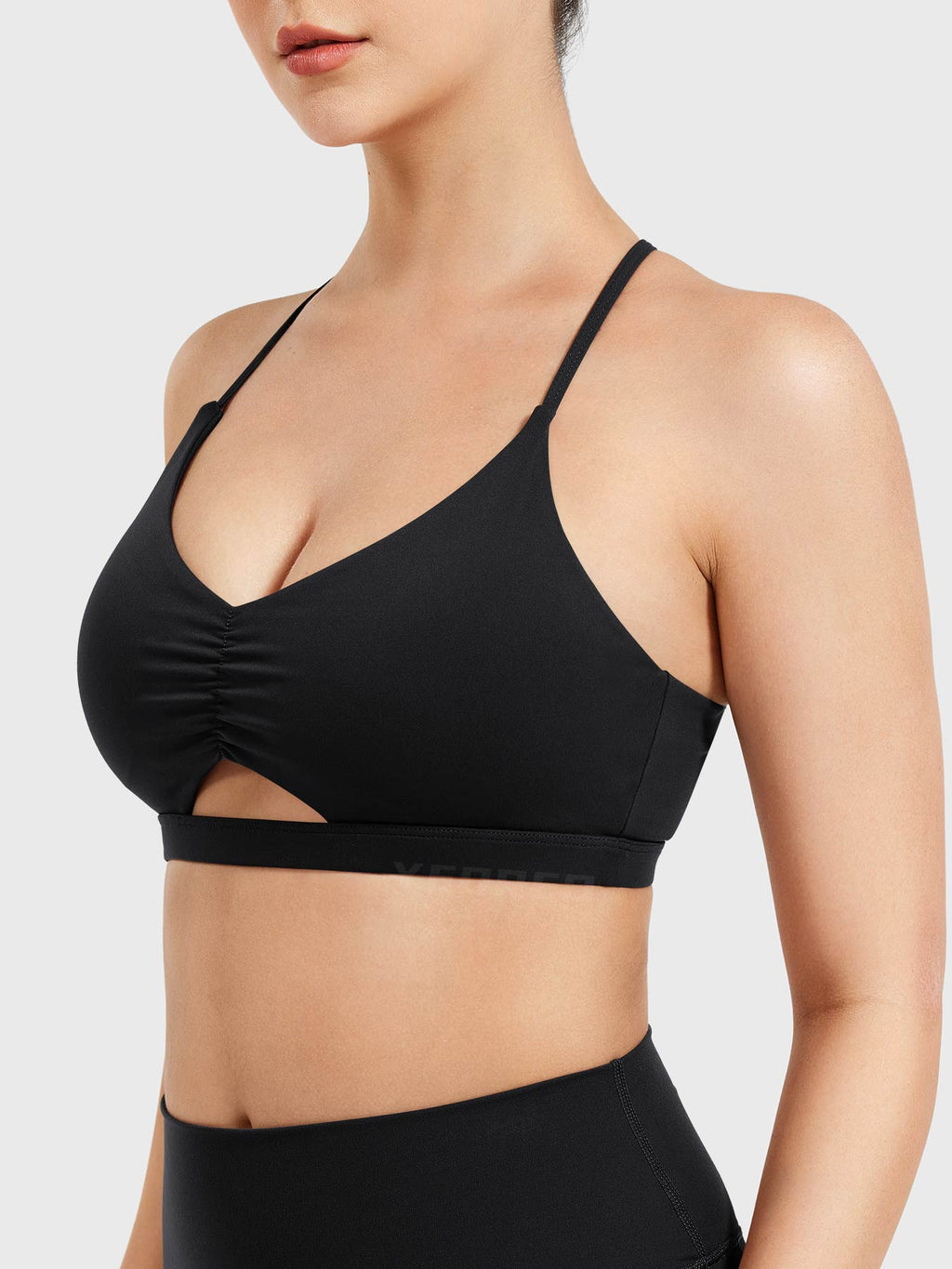 Brassière de sport Chilene Criss Cross Back - AERLO