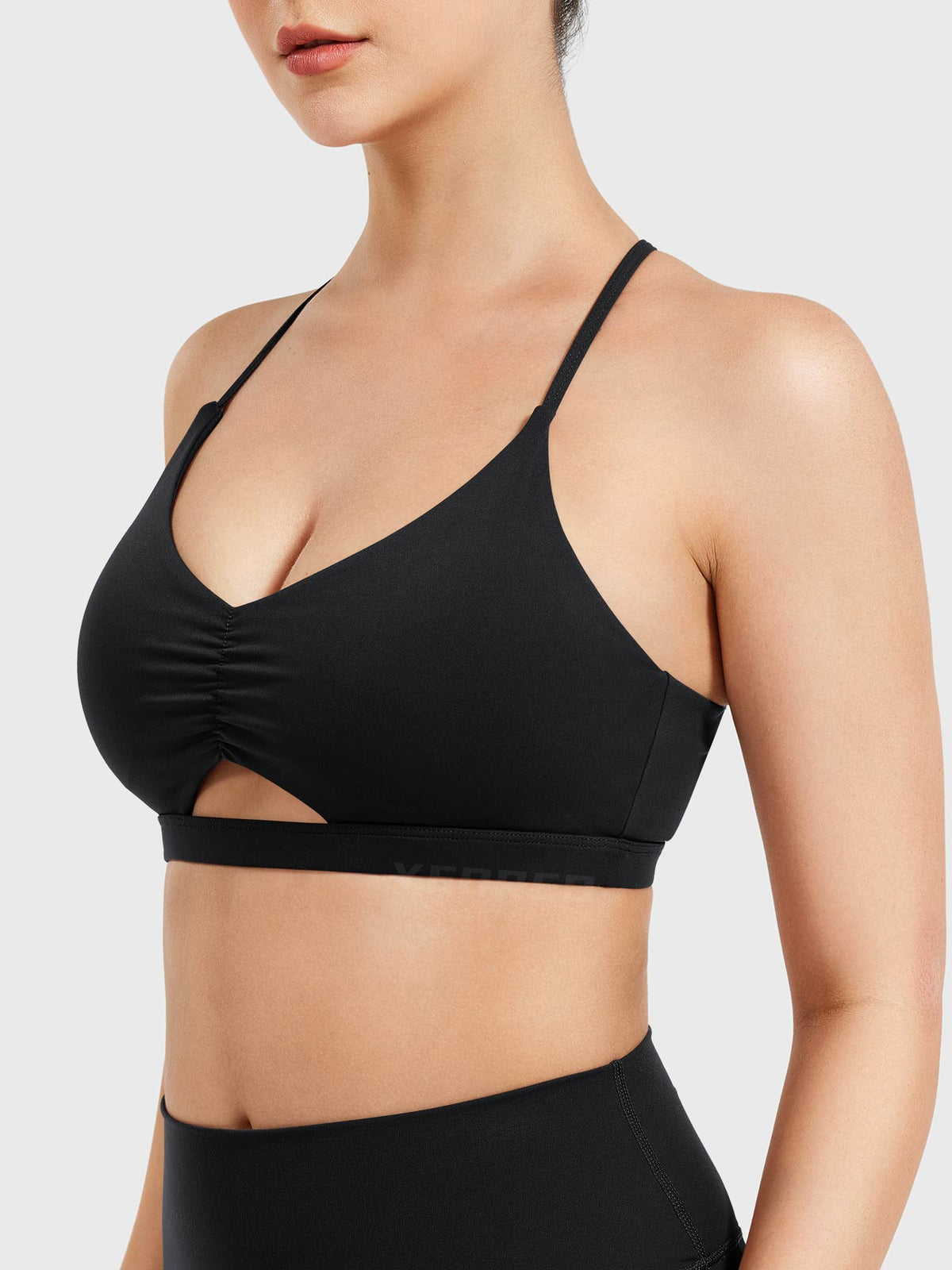 Brassière de sport Chilene Criss Cross Back - AERLO