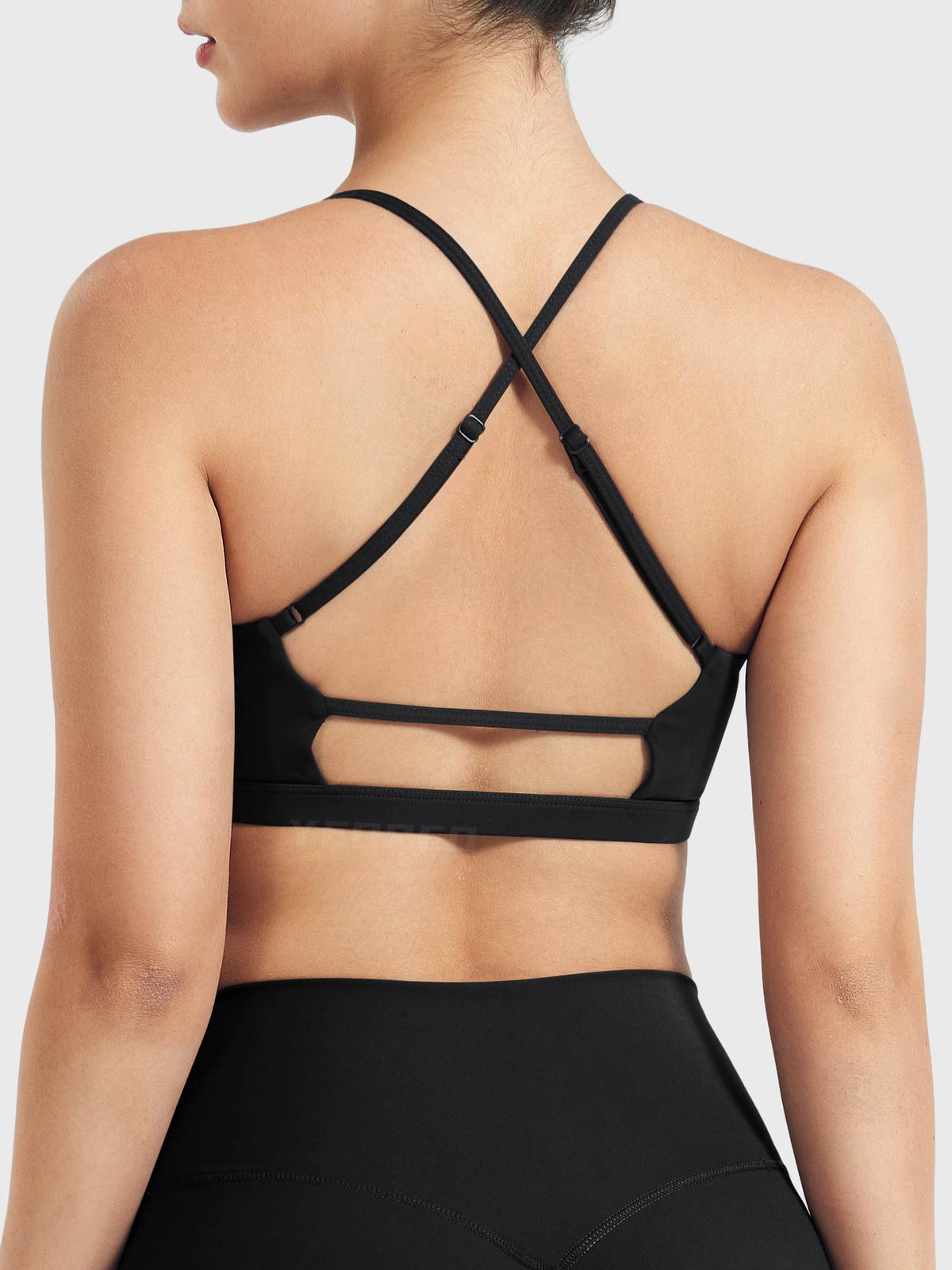 Brassière de sport Chilene Criss Cross Back - AERLO
