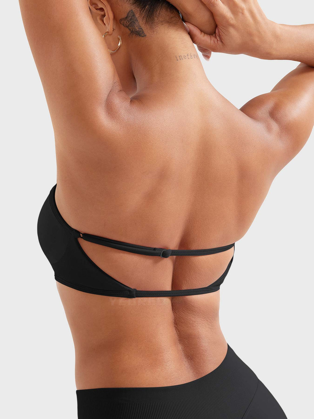 Brassière de sport Alvna SoftHue Bandeau - AERLO