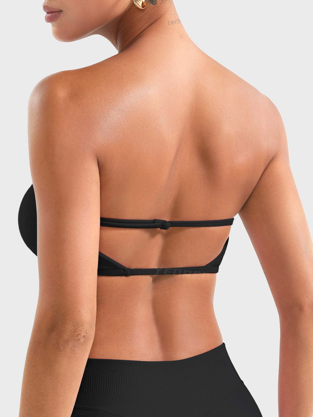 Brassière de sport Alvna SoftHue Bandeau - AERLO