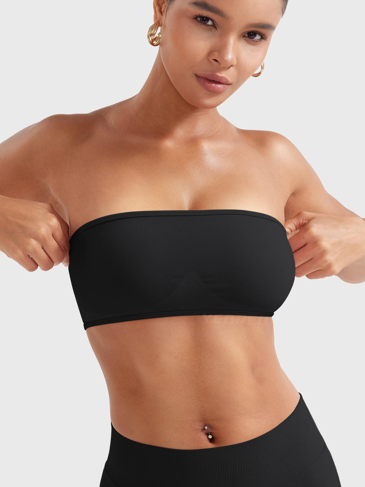 Brassière de sport Alvna SoftHue Bandeau - AERLO