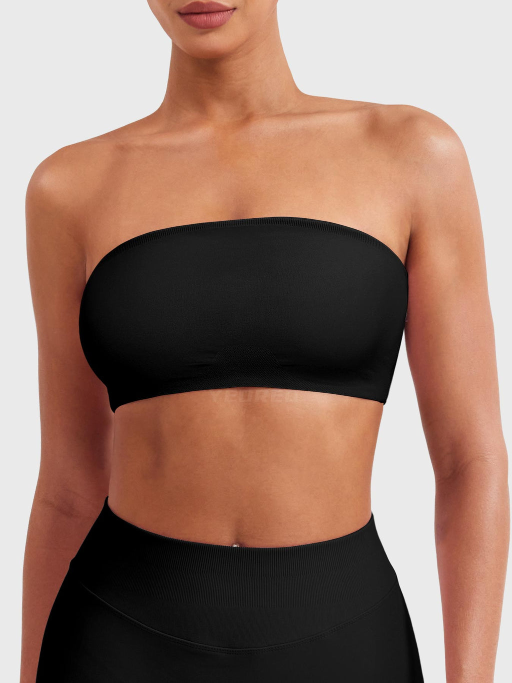 Brassière de sport Zannie sans coutures Bandeau - AERLO