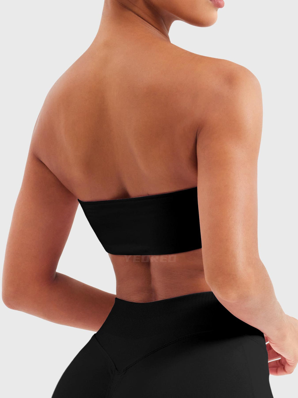 Brassière de sport Zannie sans coutures Bandeau - AERLO