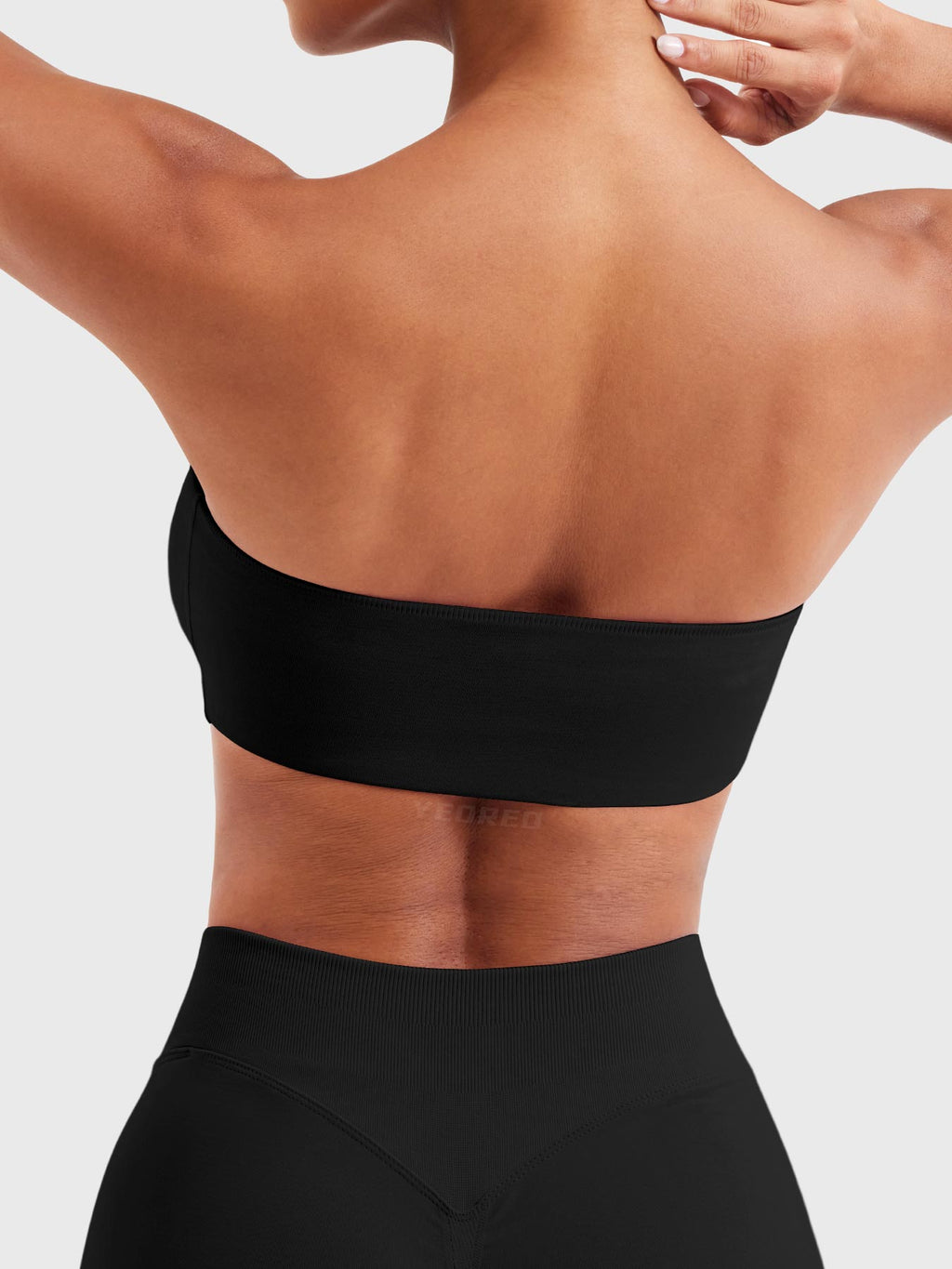 Brassière de sport Zannie sans coutures Bandeau - AERLO