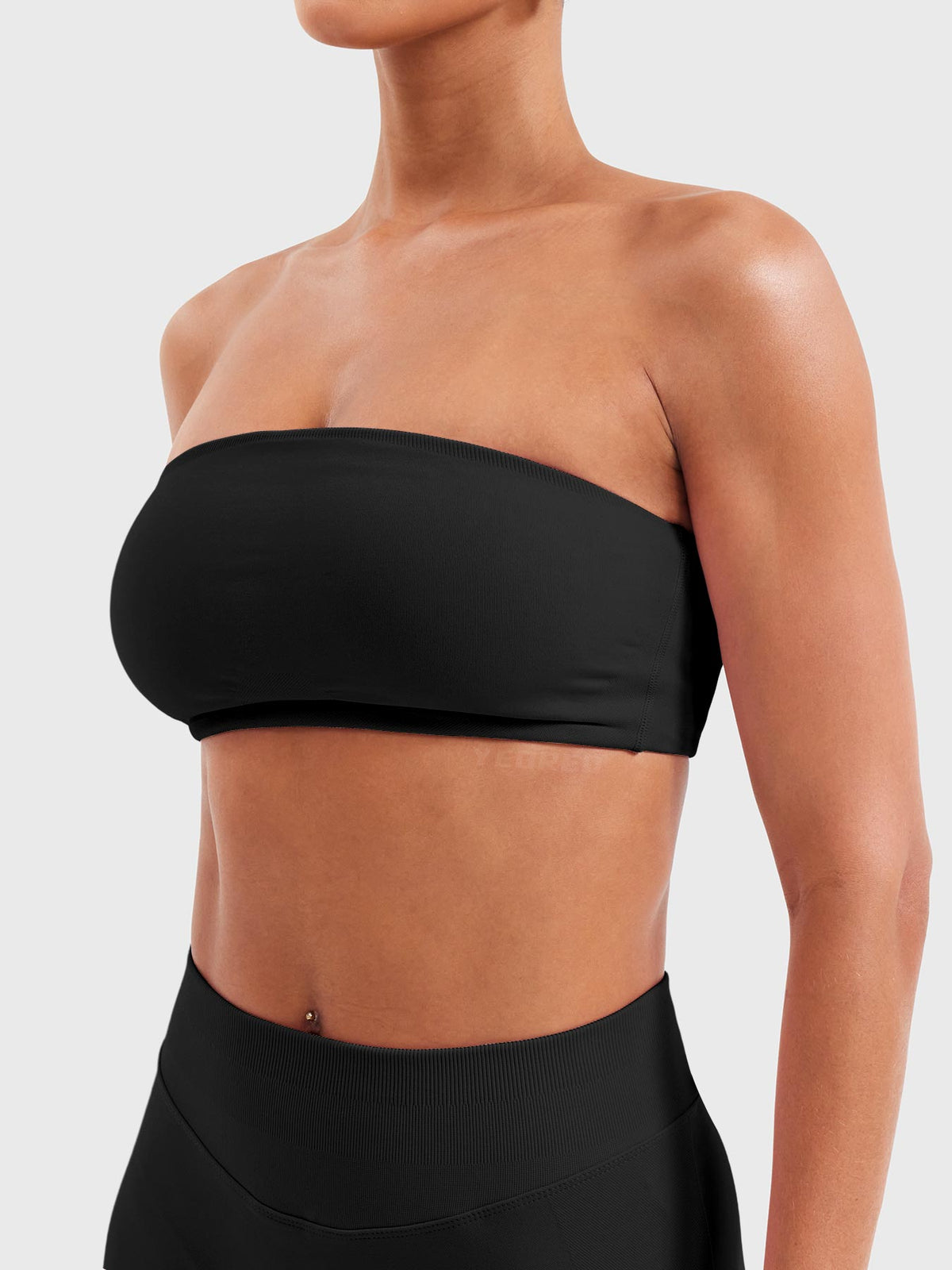 Brassière de sport Zannie sans coutures Bandeau - AERLO