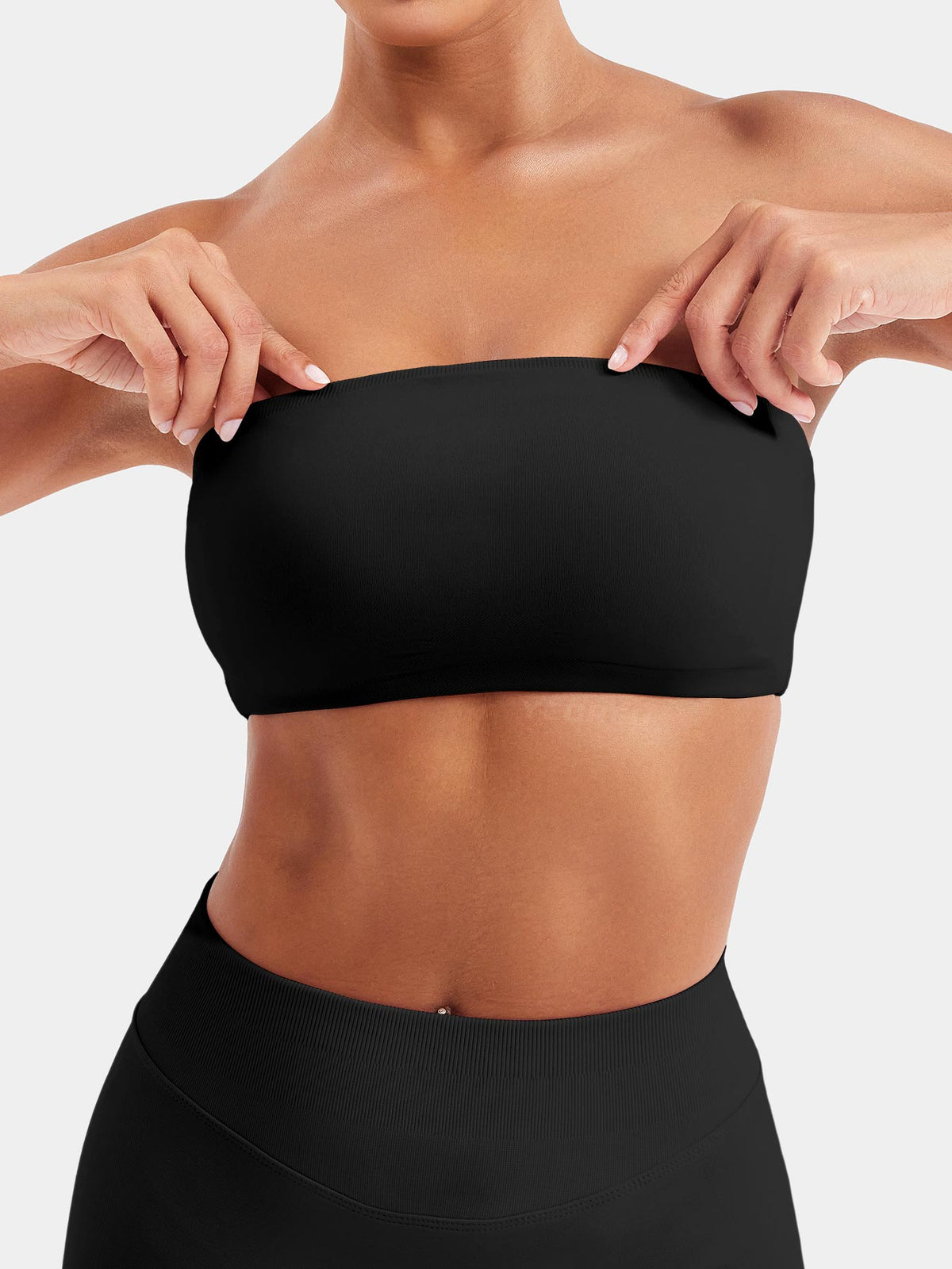Brassière de sport Zannie sans coutures Bandeau - AERLO