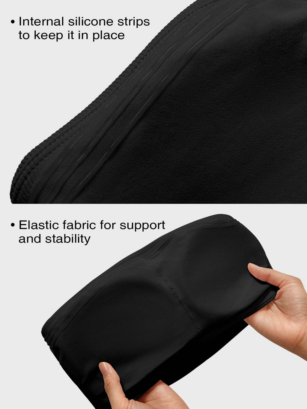 Brassière de sport Zannie sans coutures Bandeau - AERLO