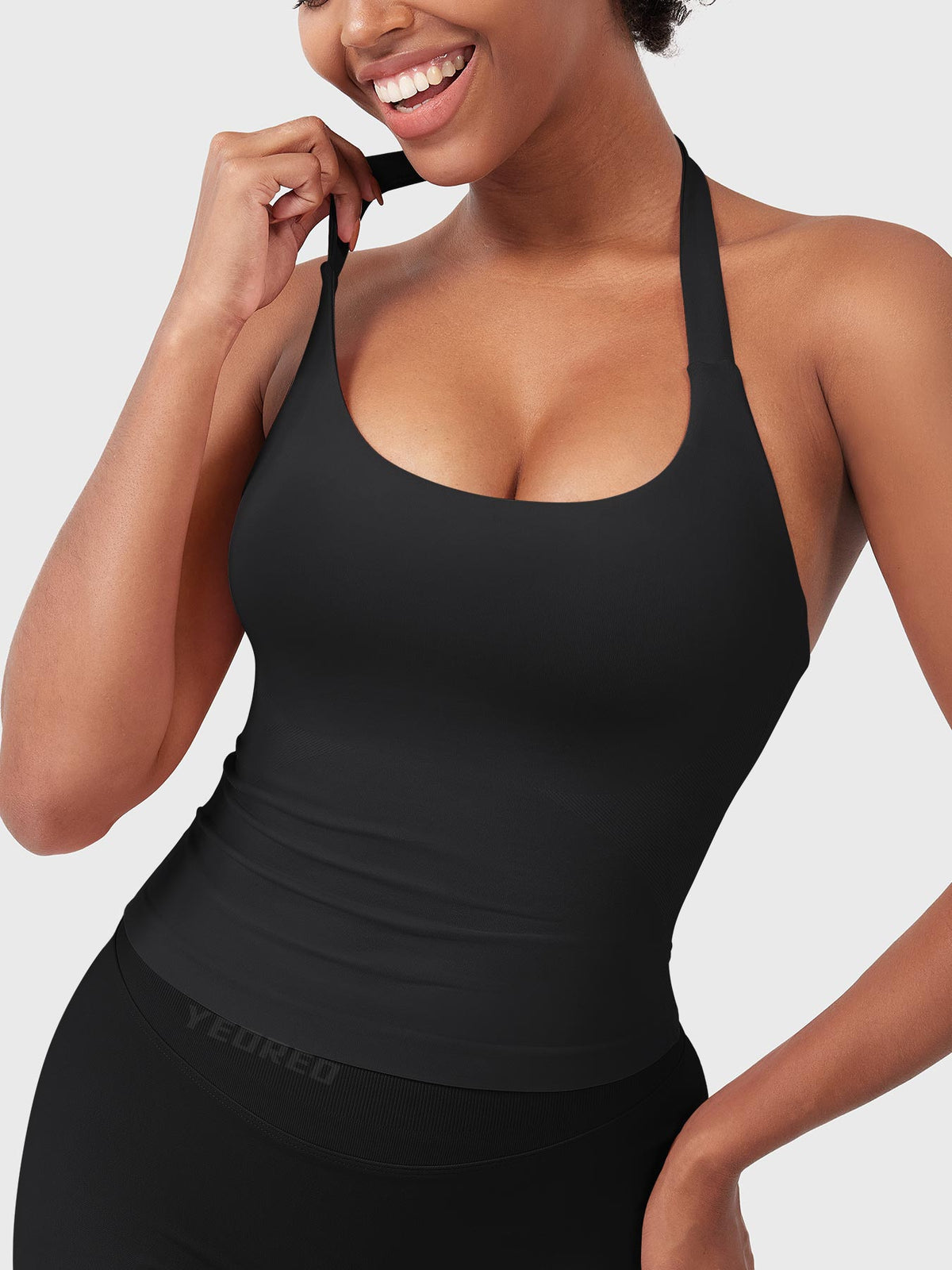 Flesil SoftHue Halter Tank - AERLO