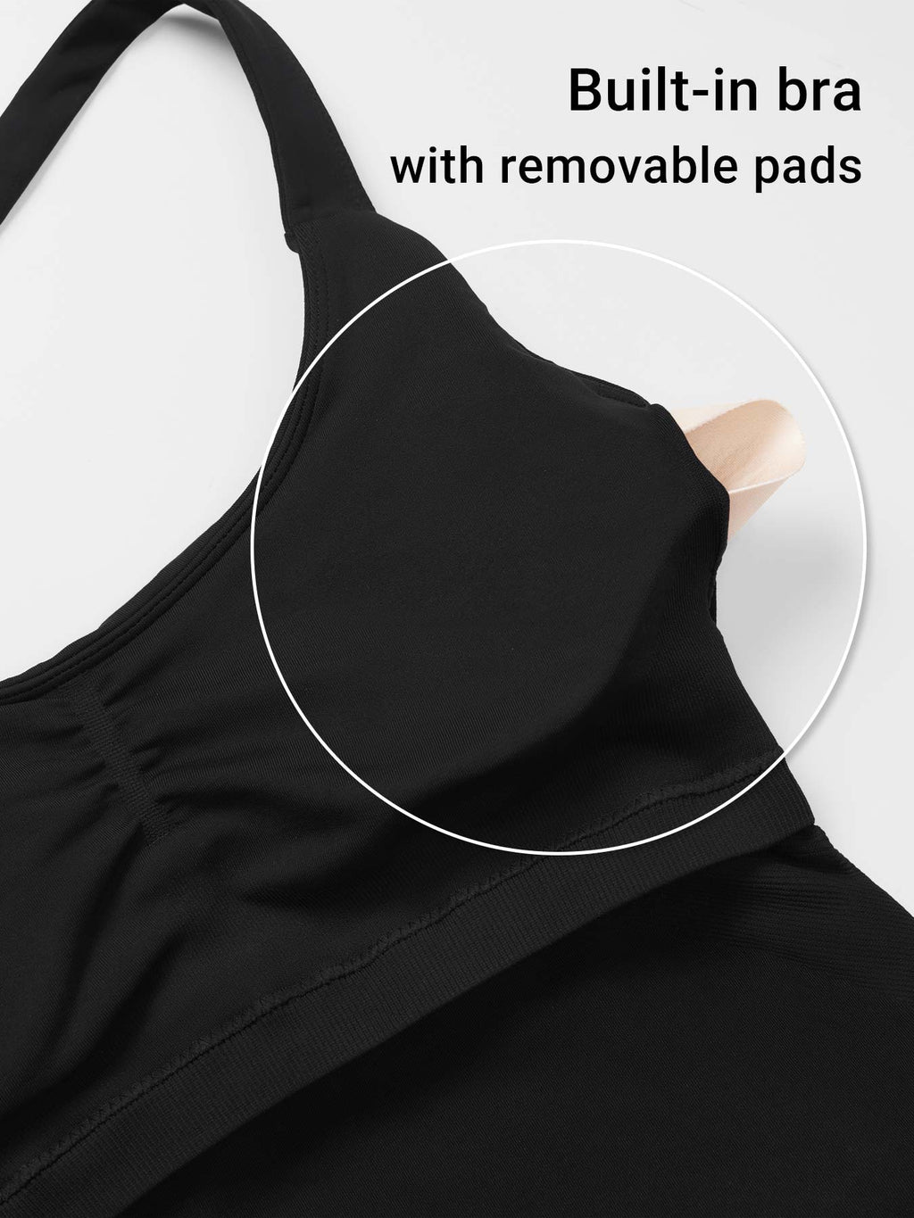 Flesil SoftHue Halter Tank - AERLO