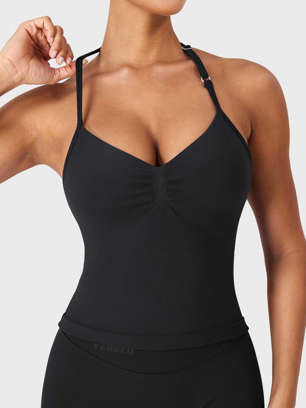 Eiliney SoftHue Halter Tank - AERLO