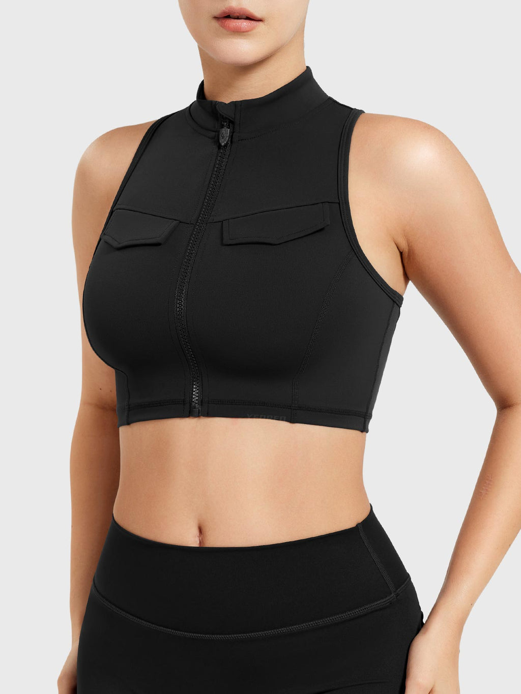 Chlonie CoreFlex Crop Tank - AERLO