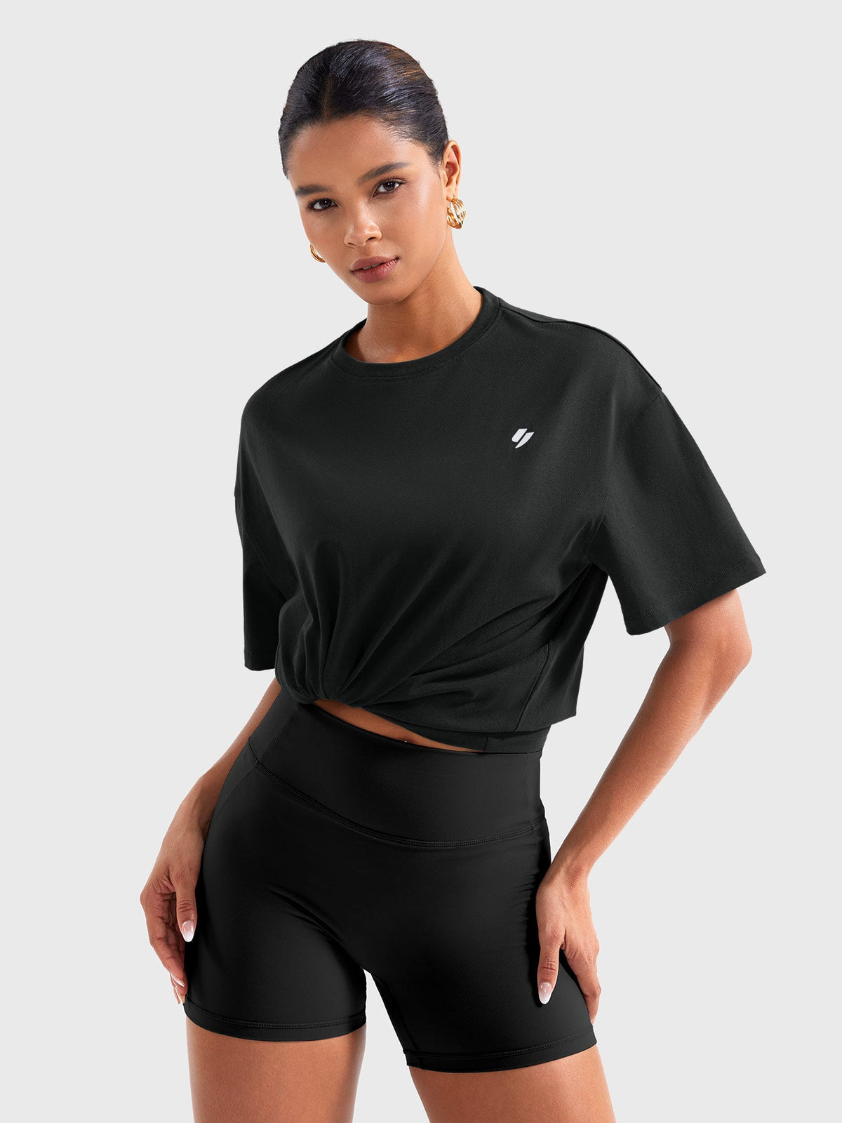 Haut Abigil Oversized T- - AERLO