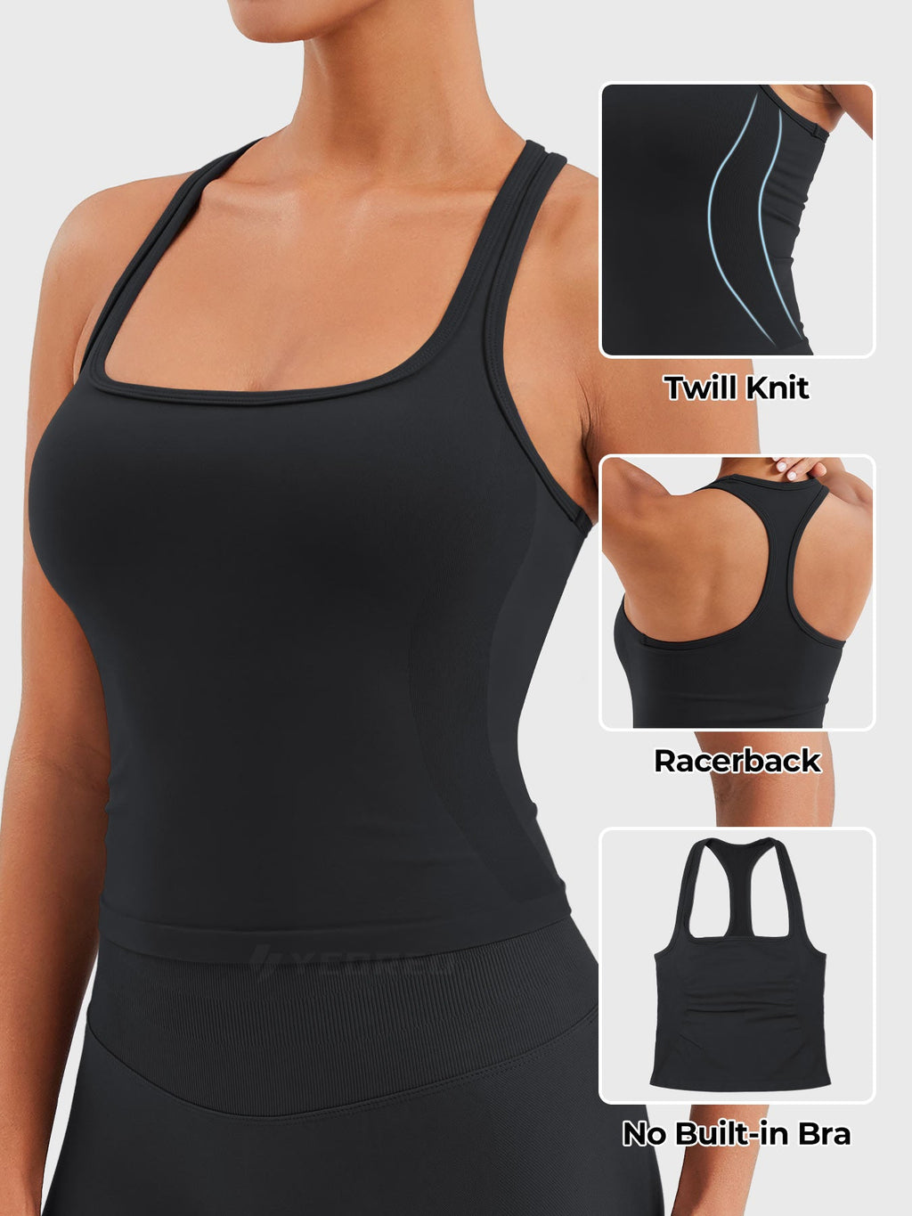 Esteile Racerback Tank - AERLO