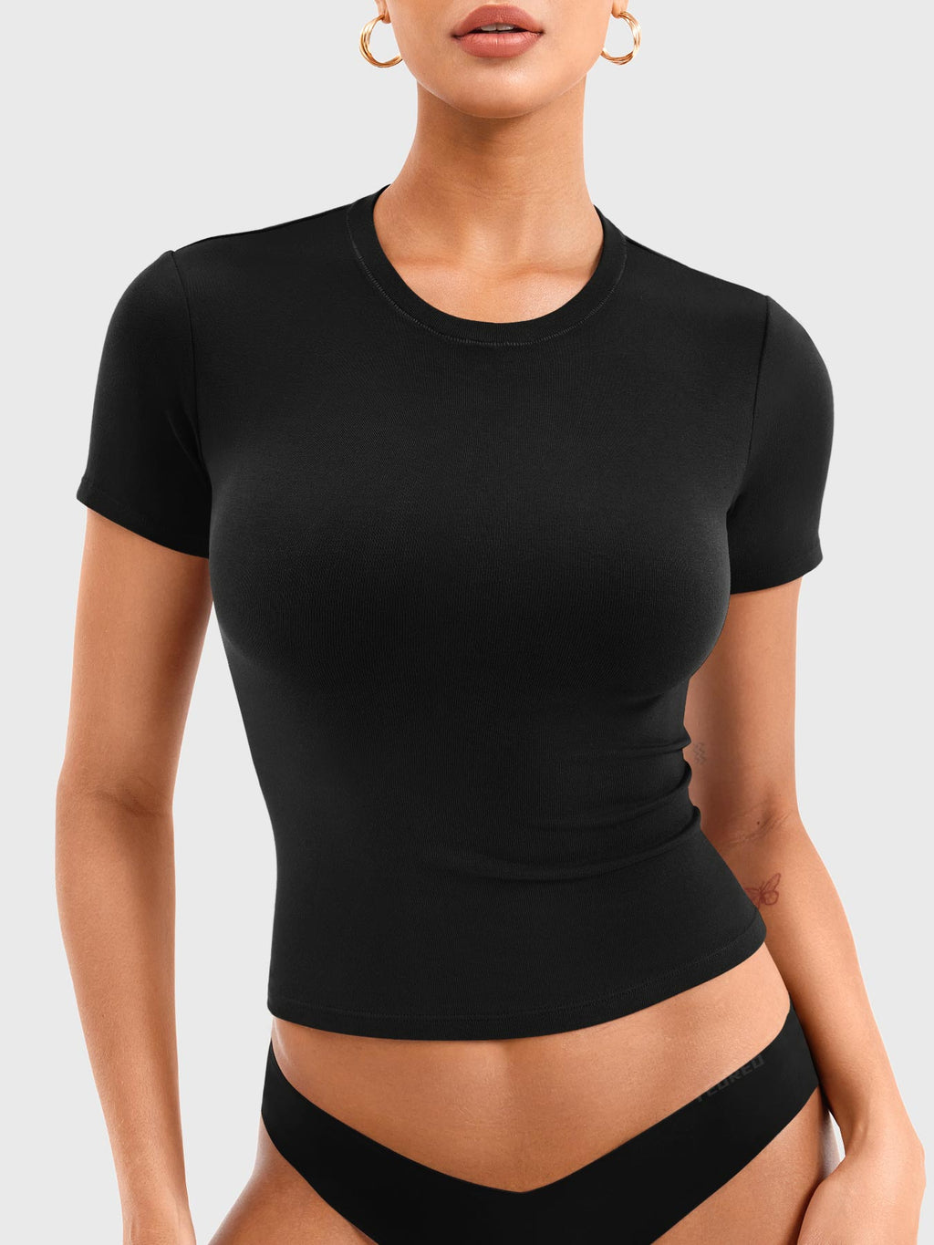 Haut Eriney Cotton Everyday T- - AERLO