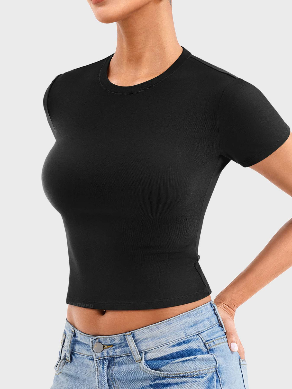 Haut Eriney Cotton Everyday T- - AERLO