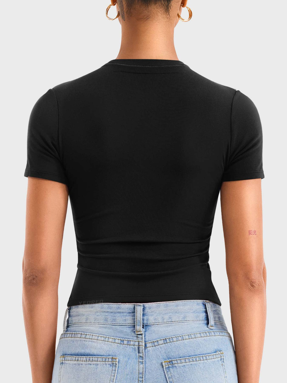 Haut Eriney Cotton Everyday T- - AERLO