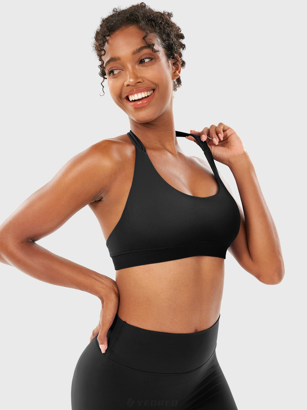 Brassière de sport Eleia Halter - AERLO