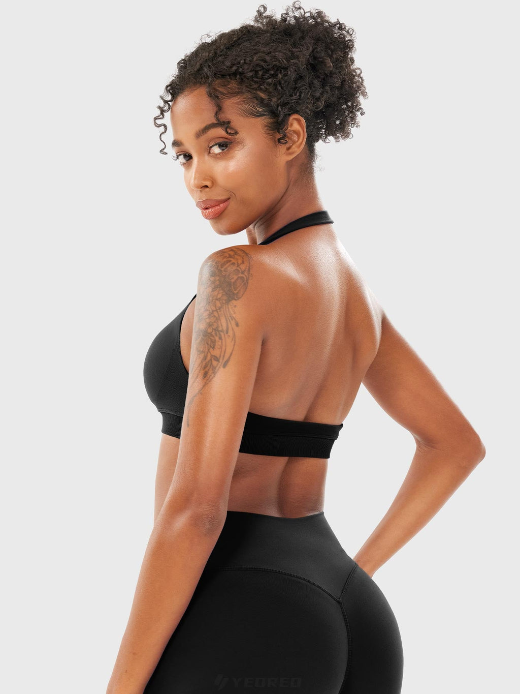 Brassière de sport Eleia Halter - AERLO