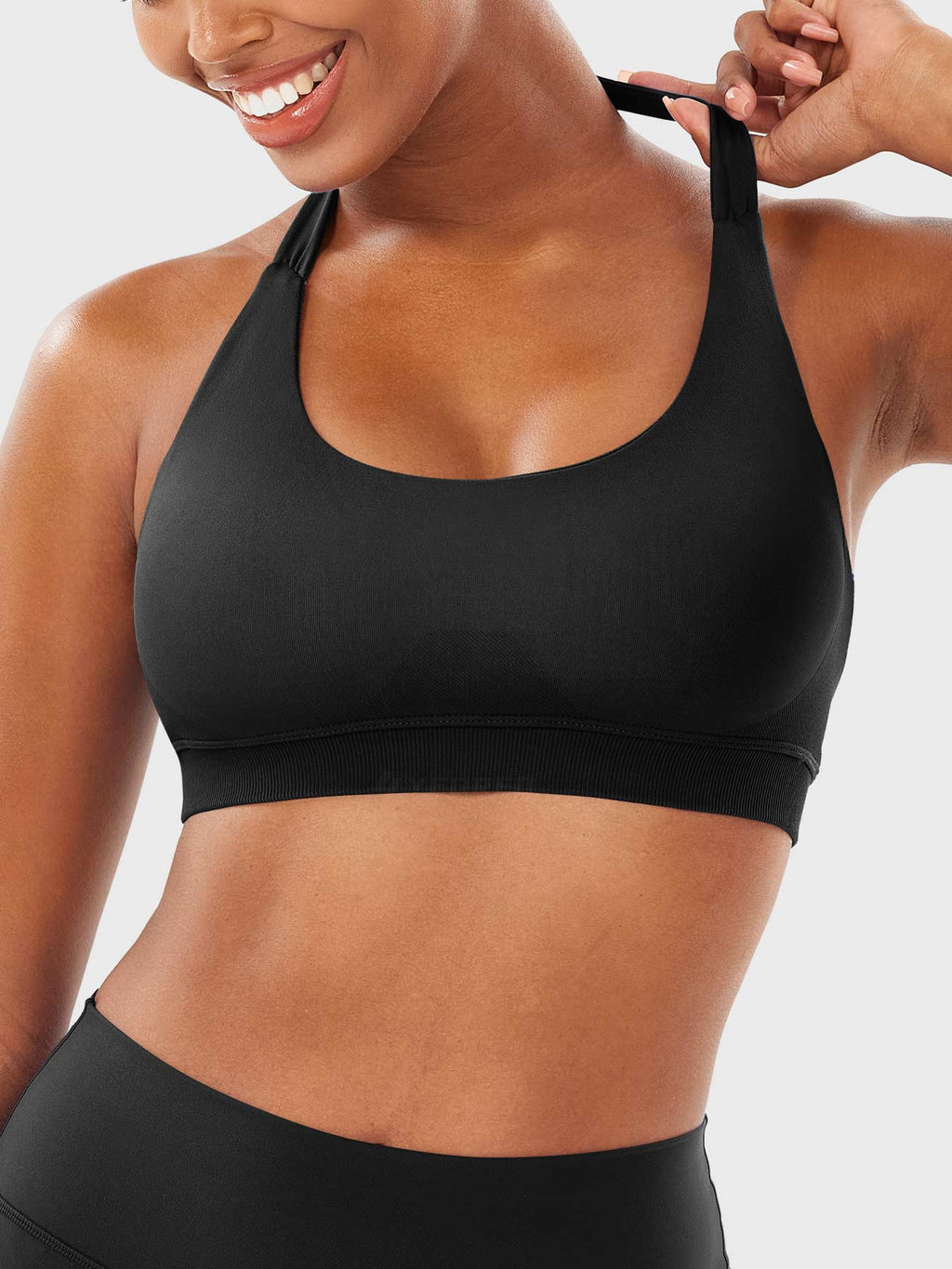 Brassière de sport Eleia Halter - AERLO