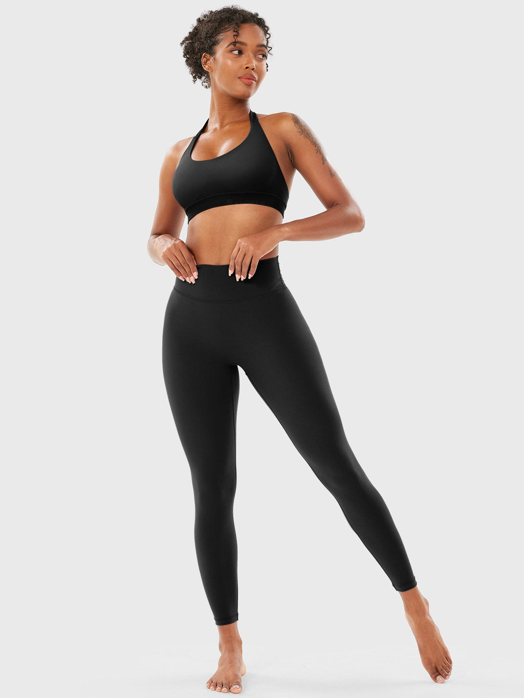 Brassière de sport Eleia Halter - AERLO