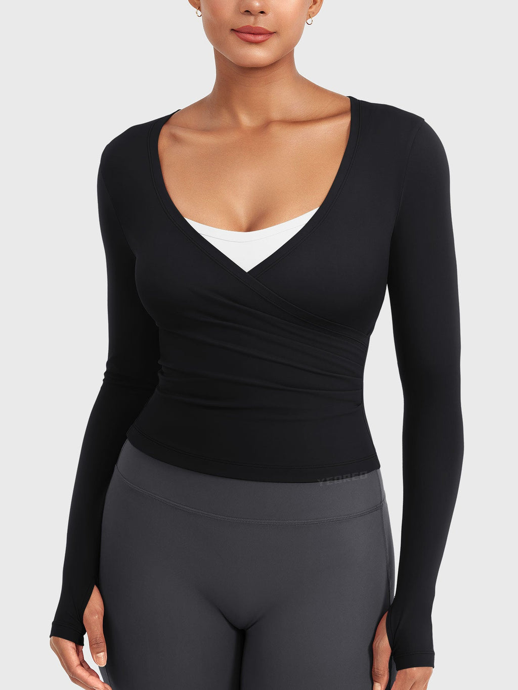 Haut manches longues Minniy V Neck - AERLO