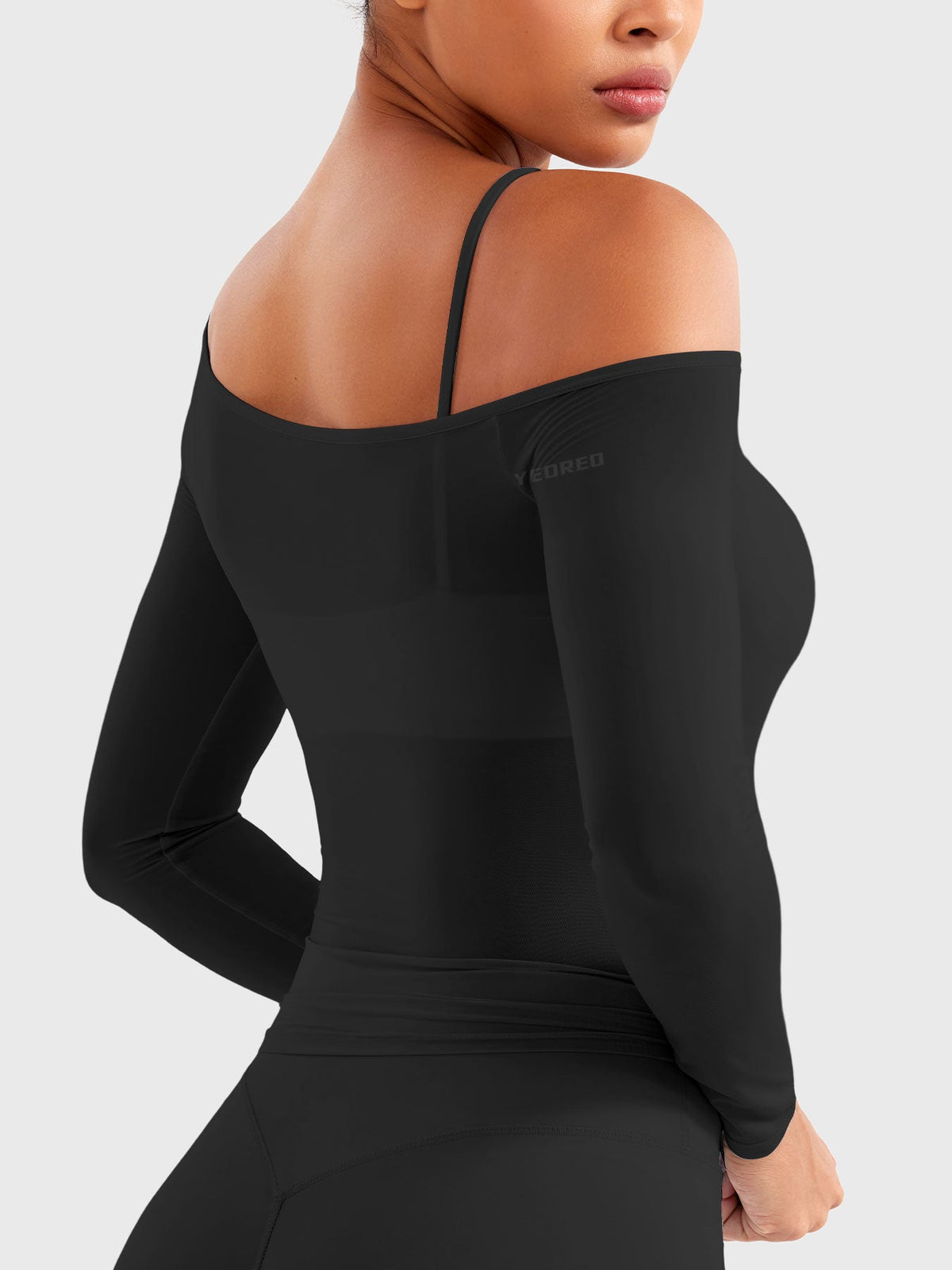 Haut Fairen One Shoulder Sheer - AERLO