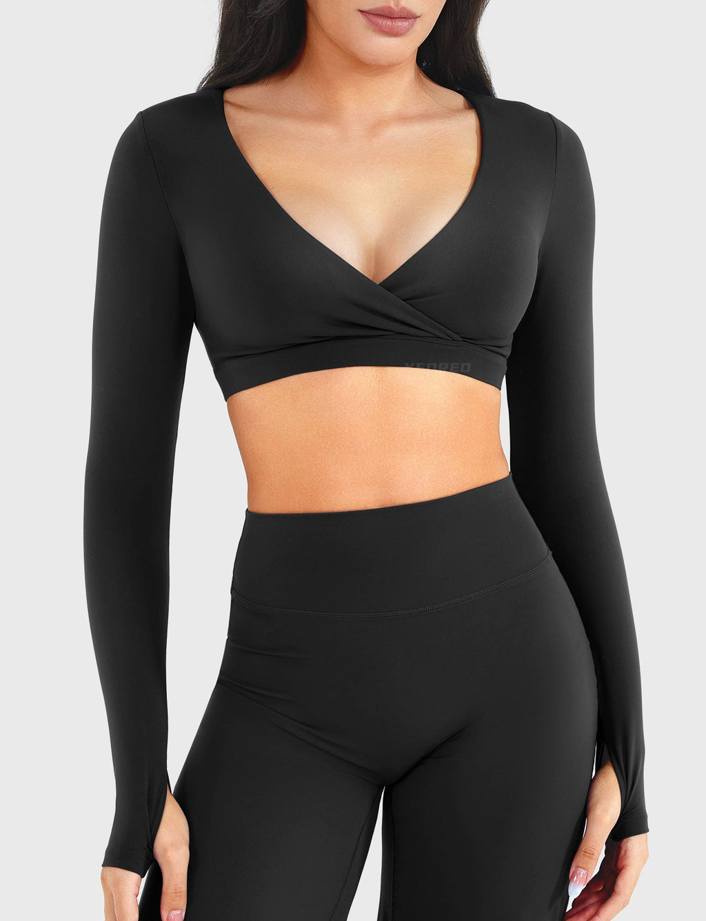 Haut manches longues Aberney V Neck - AERLO