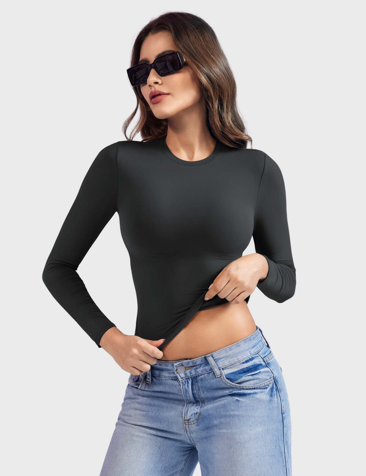 Haut manches longues Sweeney - AERLO