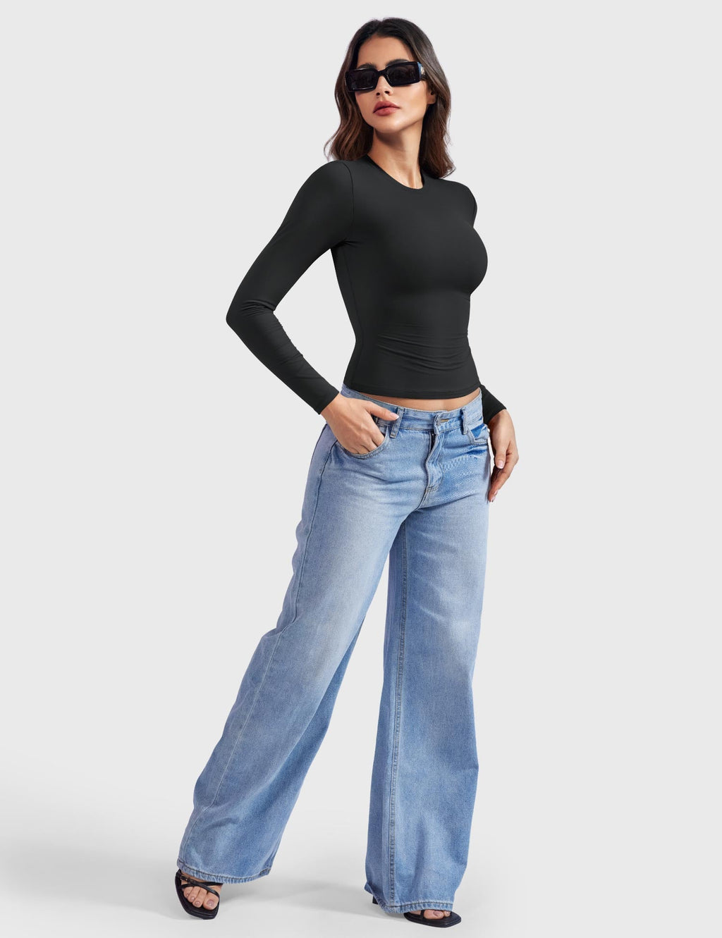 Haut manches longues Sweeney - AERLO