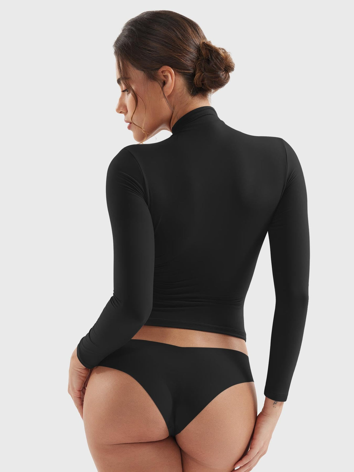 Haut manches longues Sariah Turtle Neck - AERLO