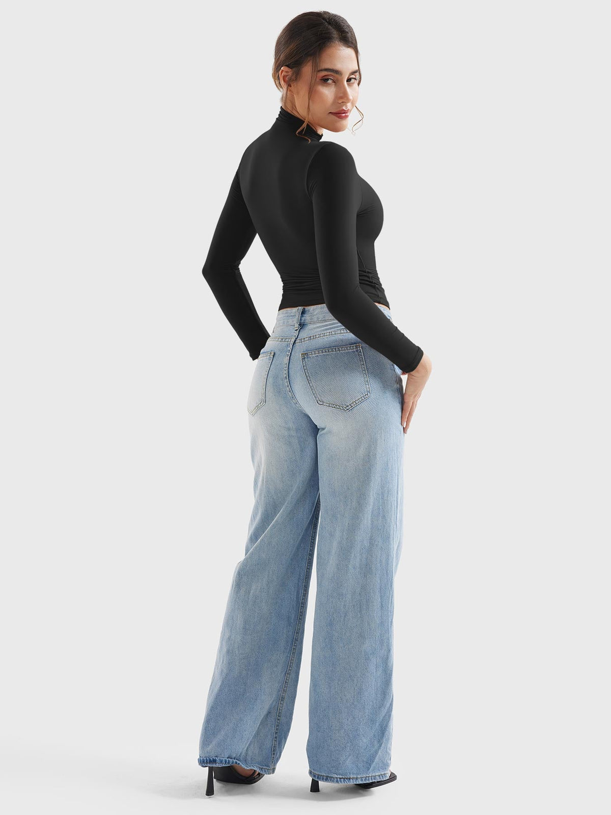 Haut manches longues Sariah Turtle Neck - AERLO