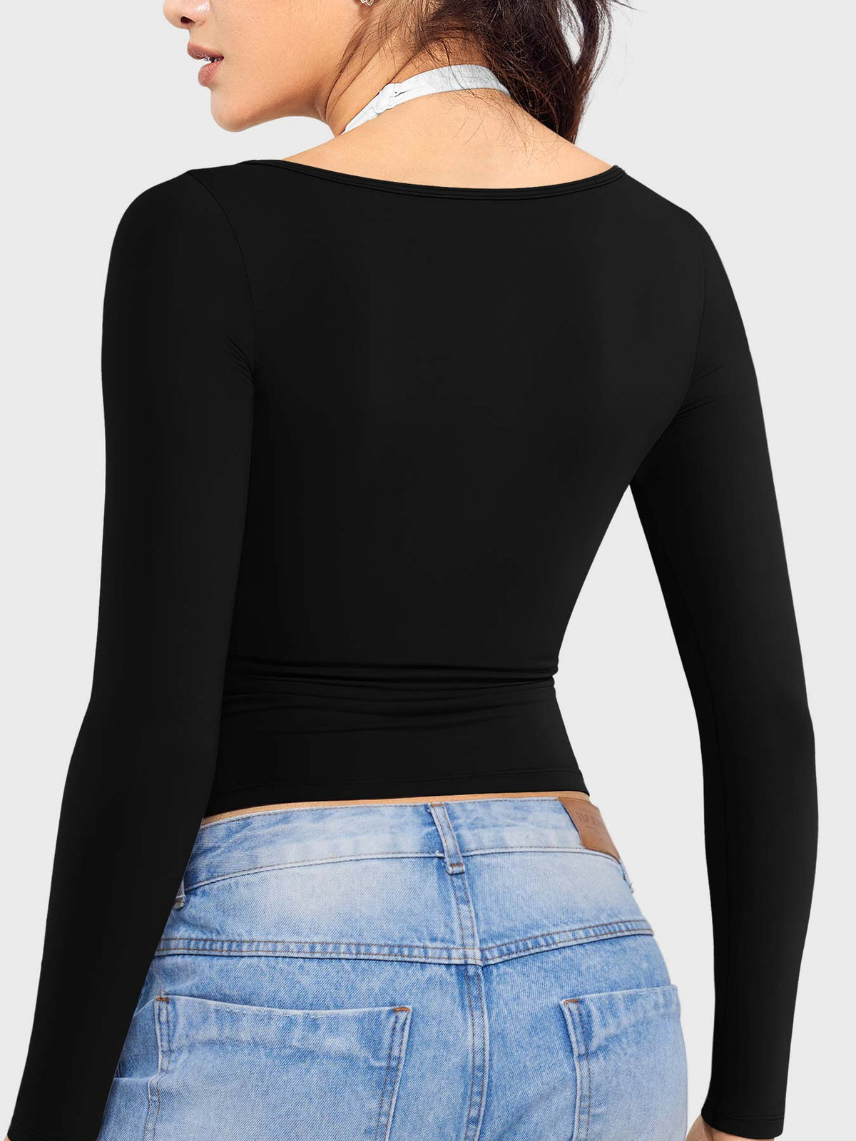 Haut manches longues Arleney Square Neck - AERLO