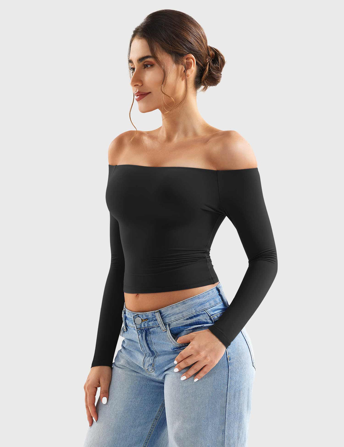 Haut Luzlie Off Shoulder - AERLO