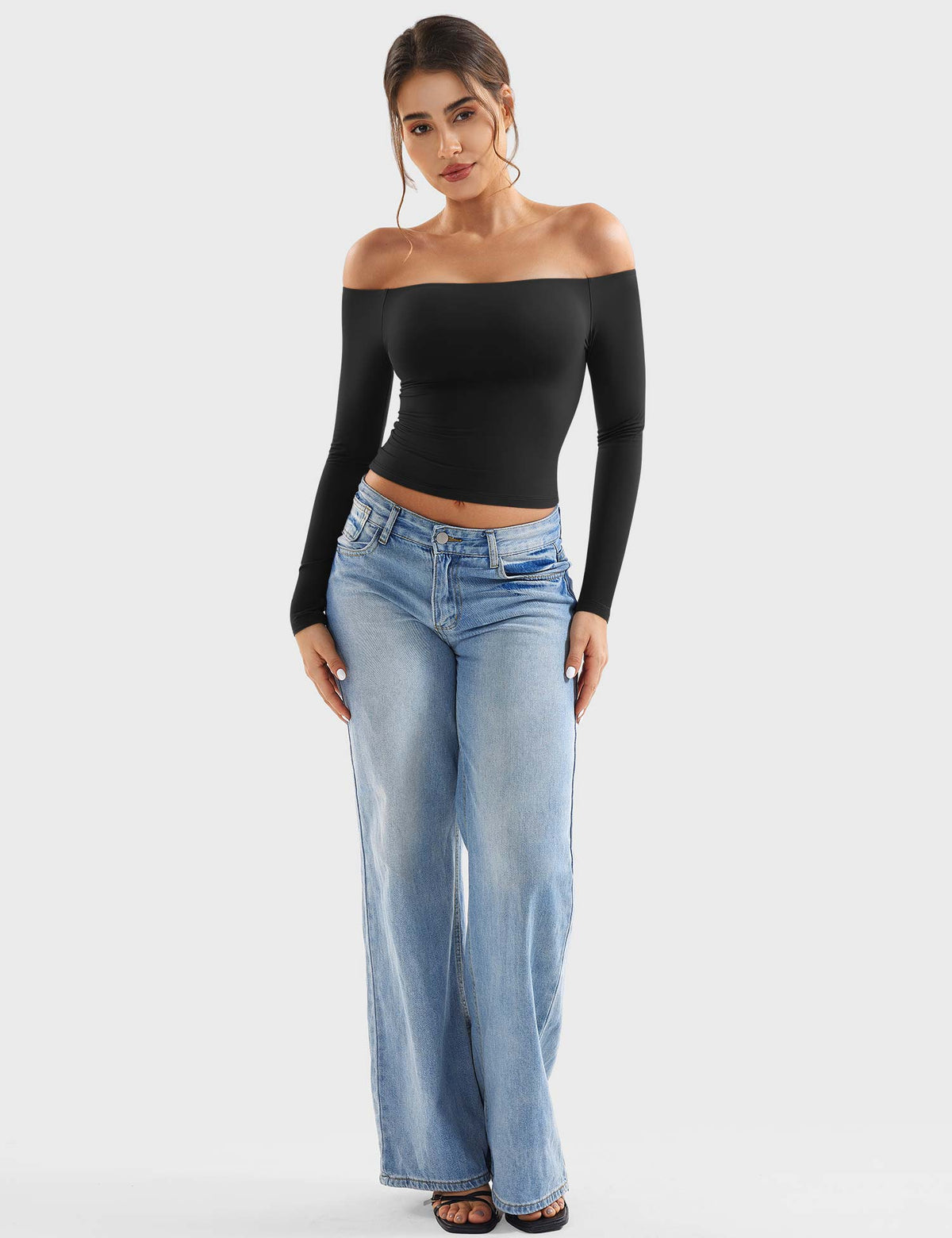 Haut Luzlie Off Shoulder - AERLO