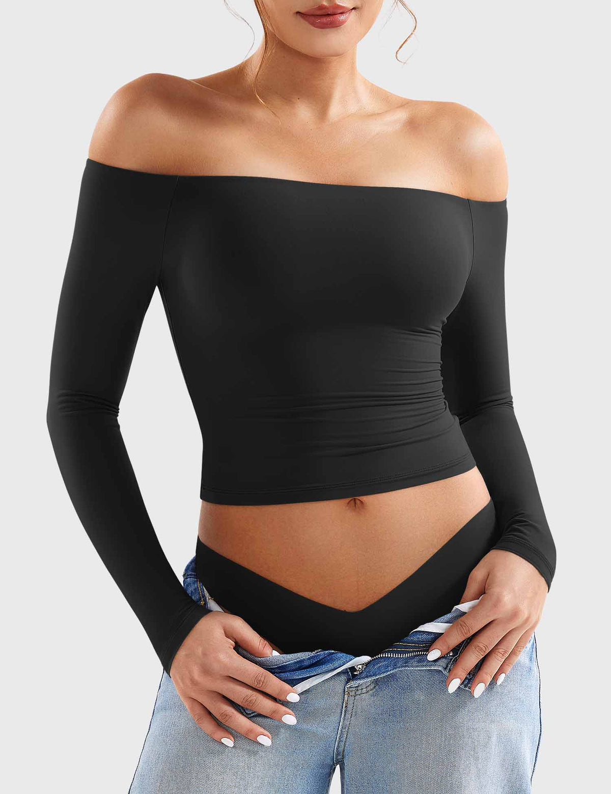 Haut Luzlie Off Shoulder - AERLO