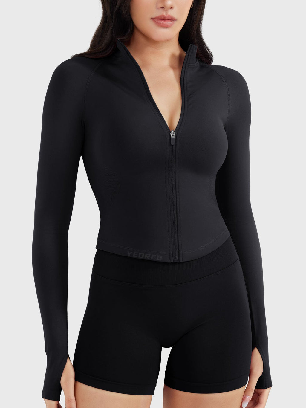 Antoniy SoftHue Seamless Zip Up Jacket - AERLO