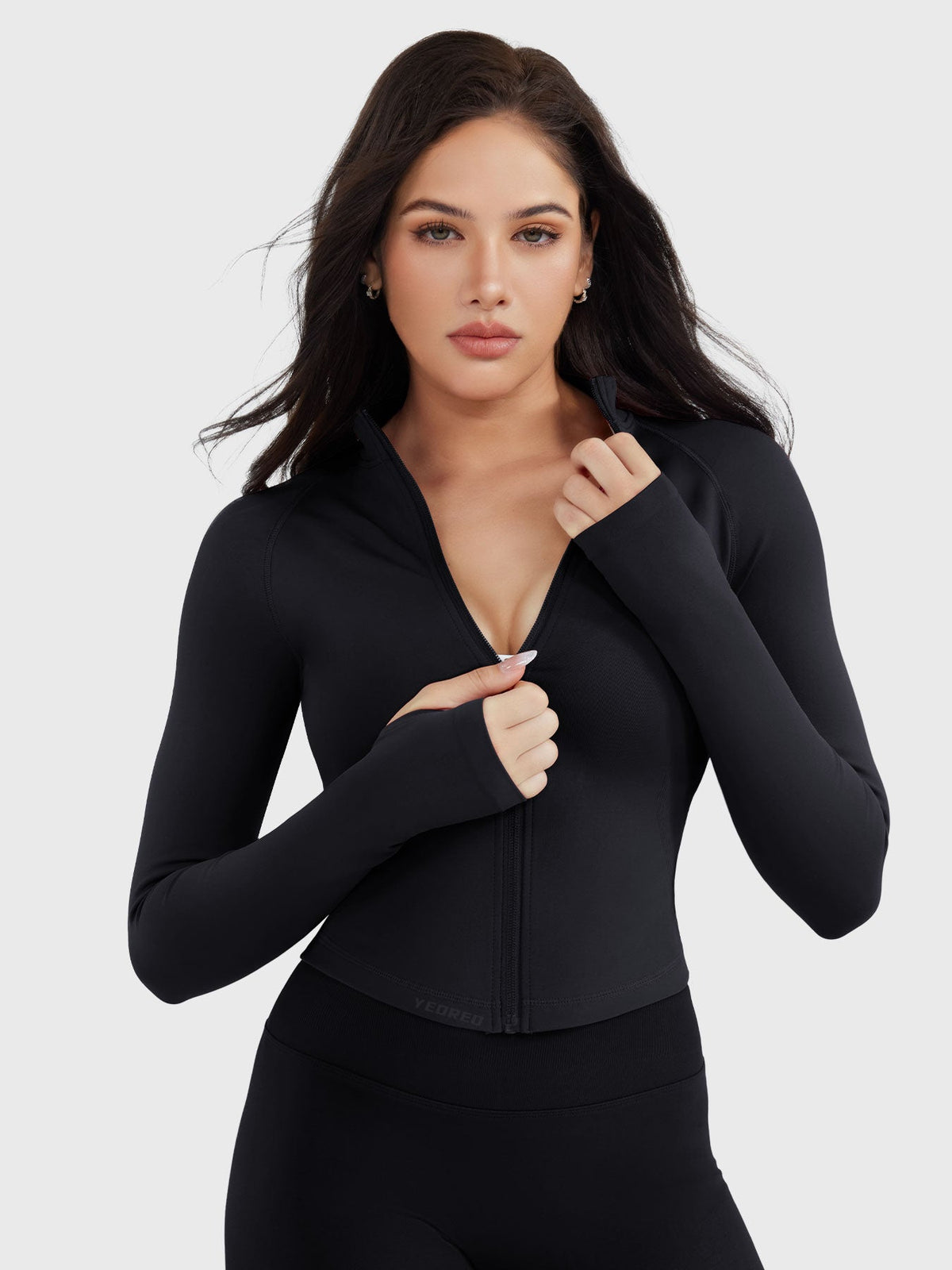 Antoniy SoftHue Seamless Zip Up Jacket - AERLO
