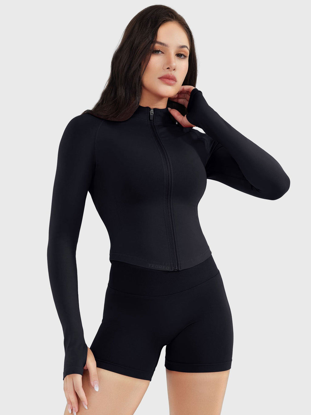 Antoniy SoftHue Seamless Zip Up Jacket - AERLO