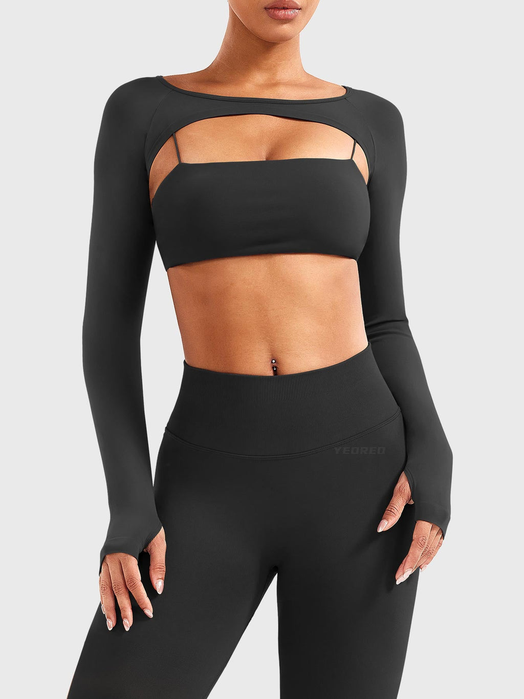 Sherylie Seamless Bolero Shrug - AERLO