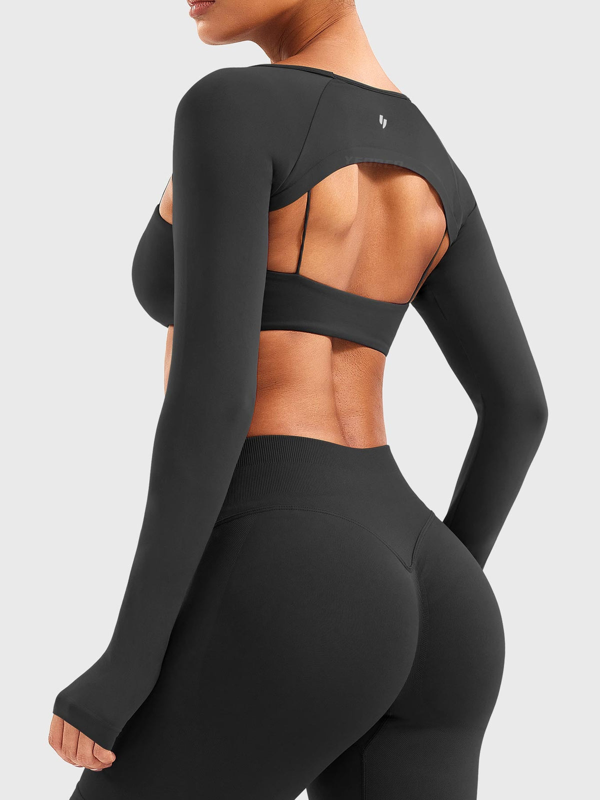 Sherylie Seamless Bolero Shrug - AERLO